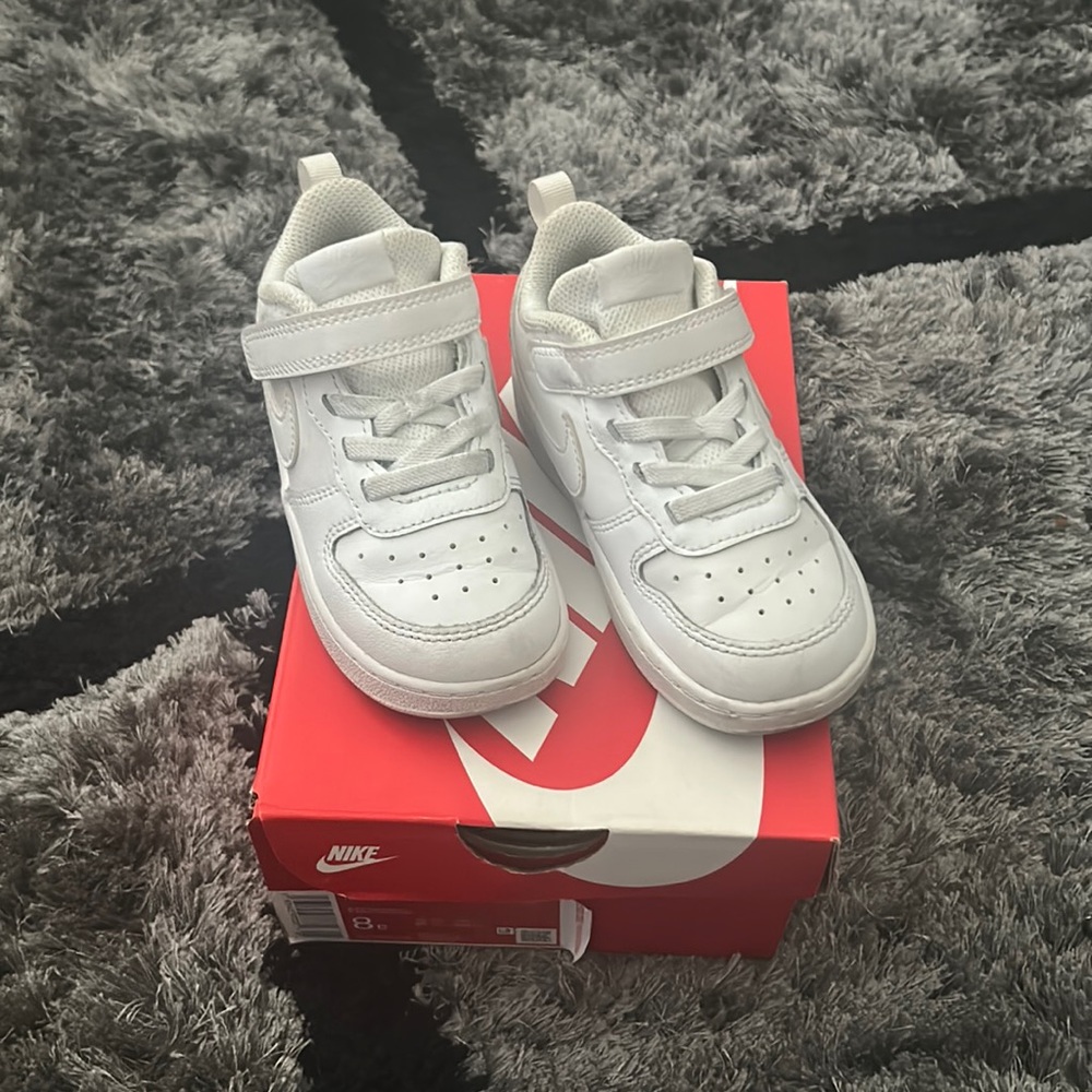 White Nikes